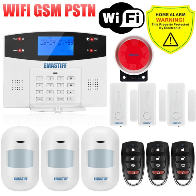 Full Home Wireless Home Security