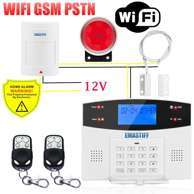 Full Home Wireless Home Security