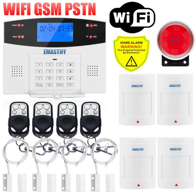 Full Home Wireless Home Security