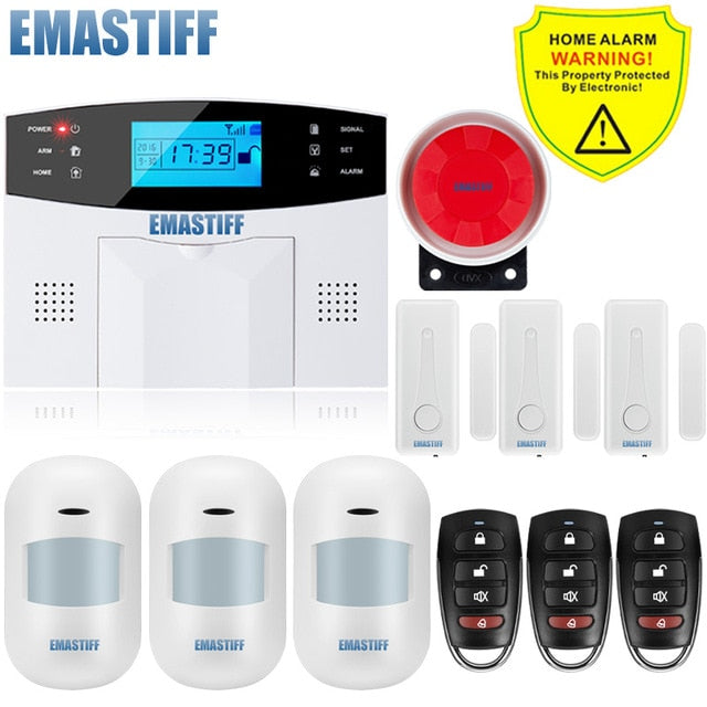 Full Home Wireless Home Security