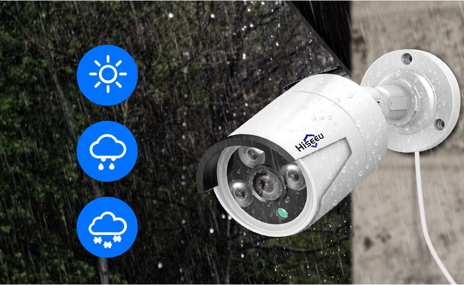 Audio Security Surveillance Camera