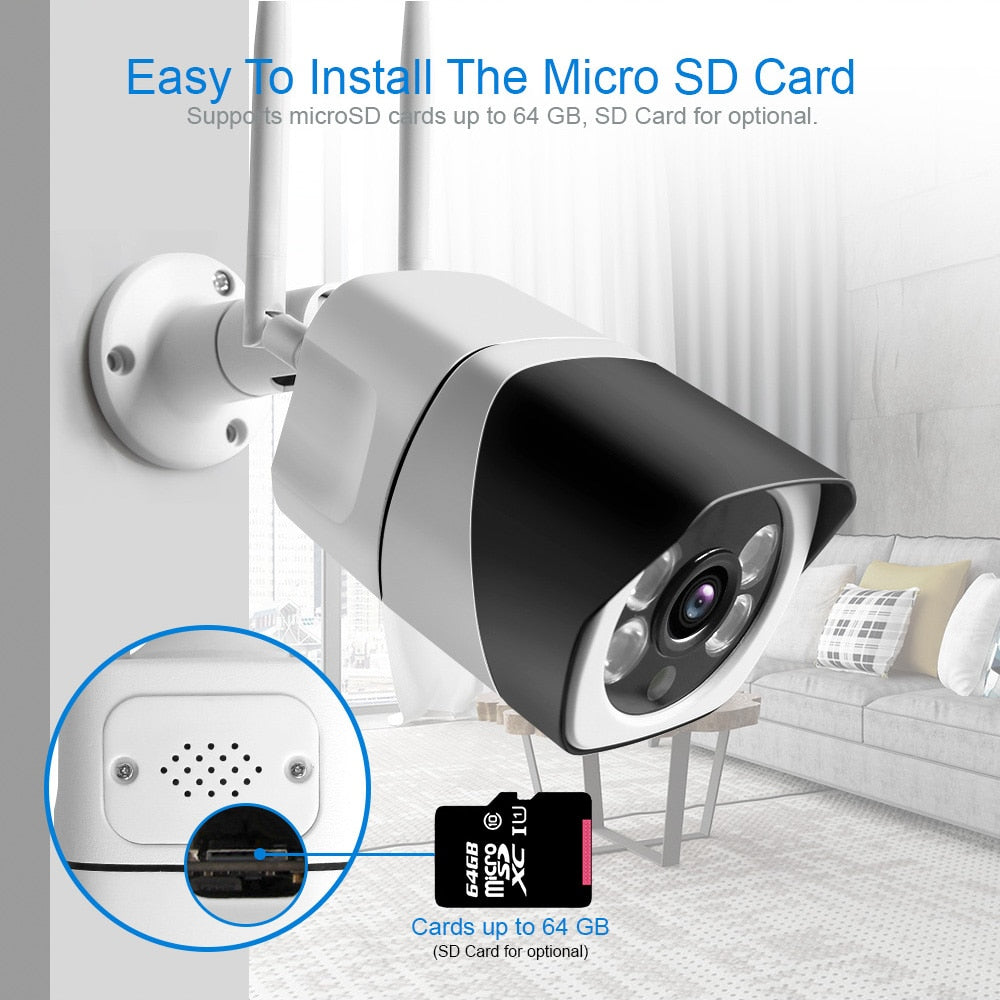 Wireless Outdoor Two Way Audio Camera