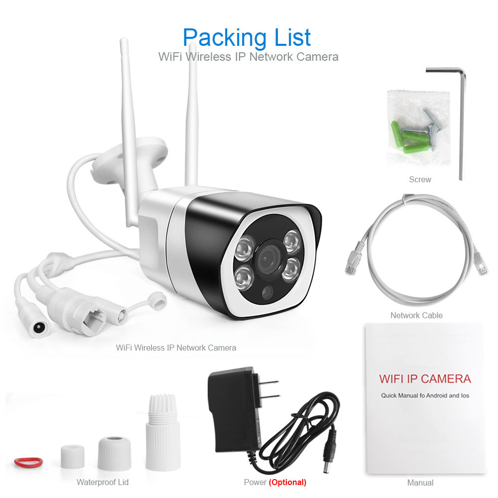 Wireless Outdoor Two Way Audio Camera