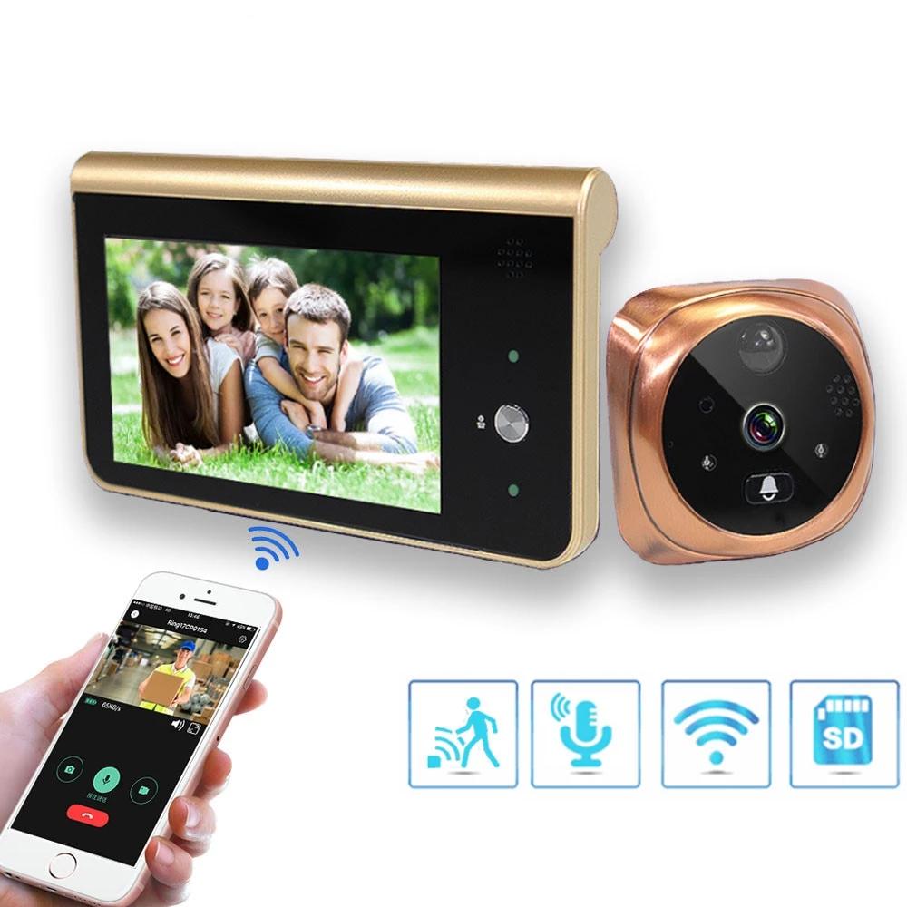 Peephole Doorbell Video Camera