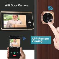 Peephole Doorbell Video Camera