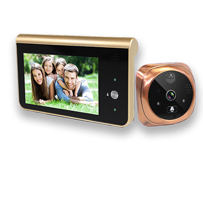 Peephole Doorbell Video Camera