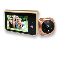 Peephole Doorbell Video Camera