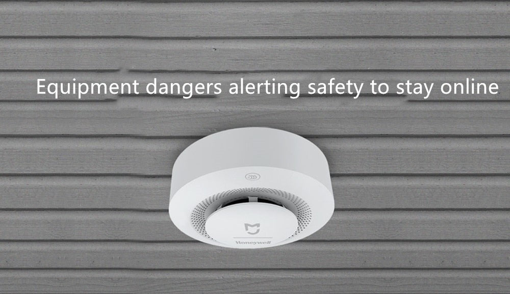 Wireless Fire Protection Detector