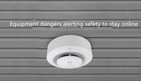 Wireless Fire Protection Detector