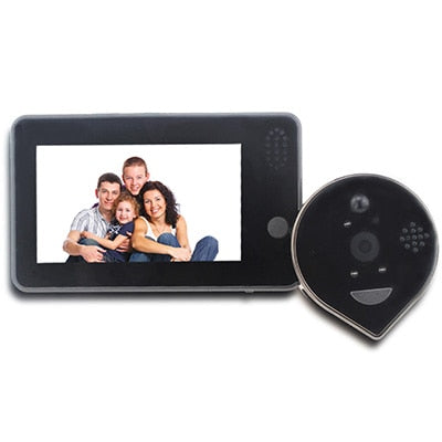 Peephole Doorbell Video Camera