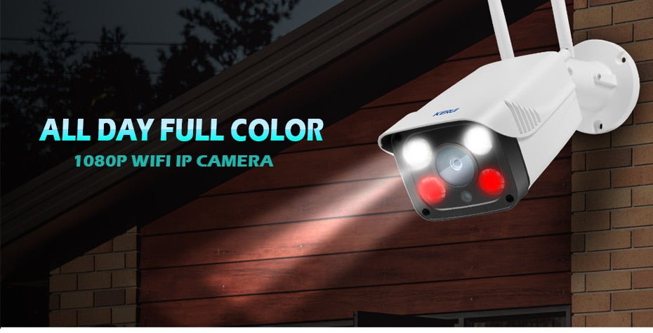 Wireless Outdoor Security Camera