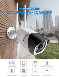 Wireless Outdoor Two Way Audio Camera