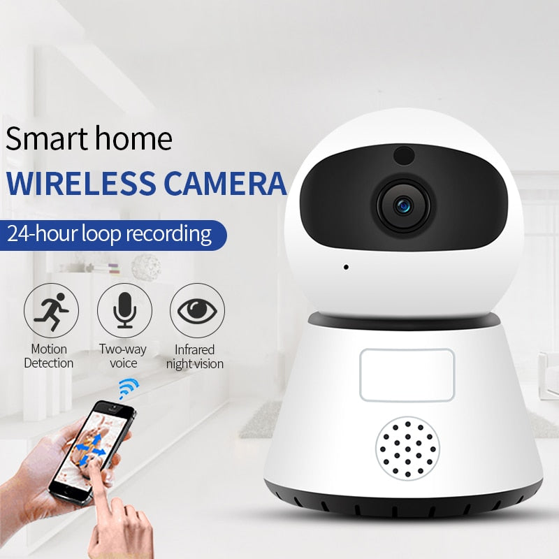 Wireless Mini Infrared Night Vision Surveillance Camera