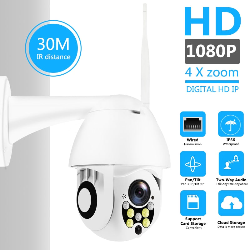 Speed Dome Wireless Security Camera