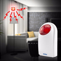 Wireless Outdoor External Flash LED Alarm