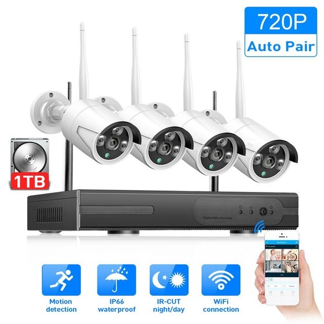 Security System Video Surveillance Camera