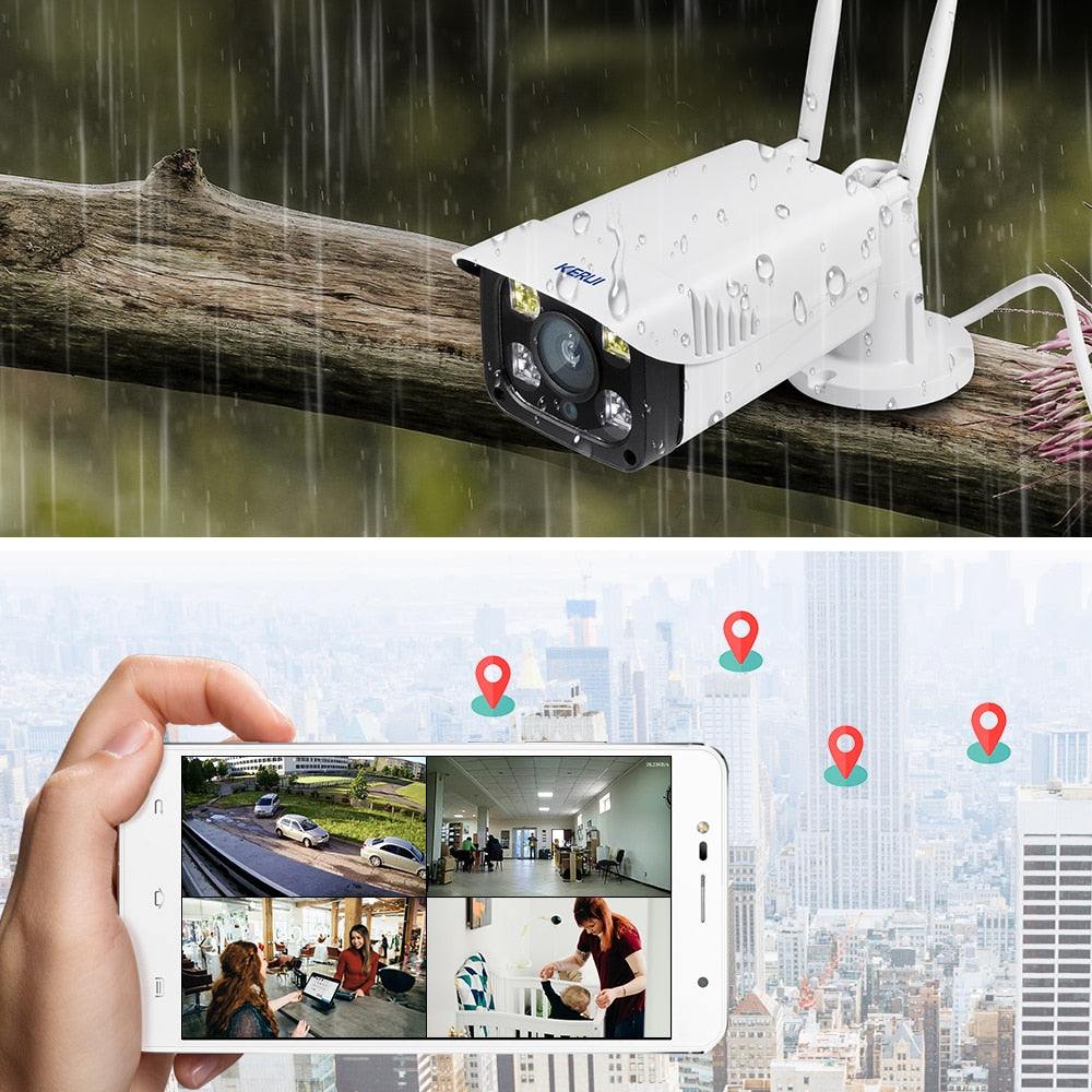 Wireless Outdoor Security Camera