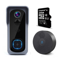 WiFi Doorbell With Camera Night Vision