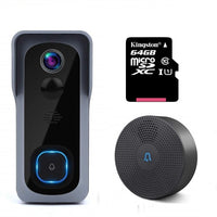 WiFi Doorbell With Camera Night Vision