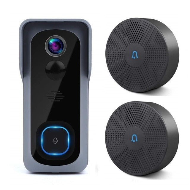 WiFi Doorbell With Camera Night Vision