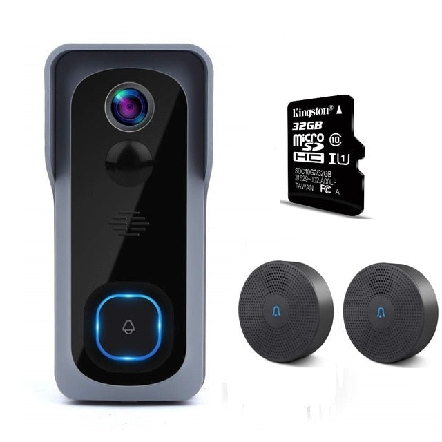 WiFi Doorbell With Camera Night Vision