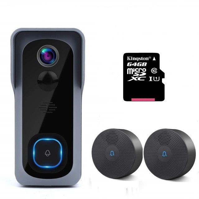 WiFi Doorbell With Camera Night Vision