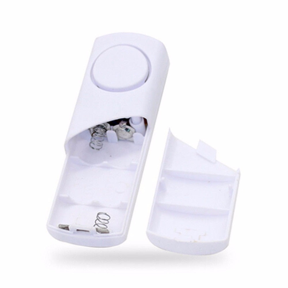 Wireless Burglar Alarm With Magnetic Sensor