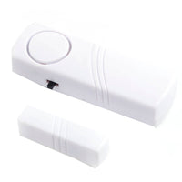 Wireless Burglar Alarm With Magnetic Sensor