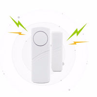 Wireless Burglar Alarm With Magnetic Sensor