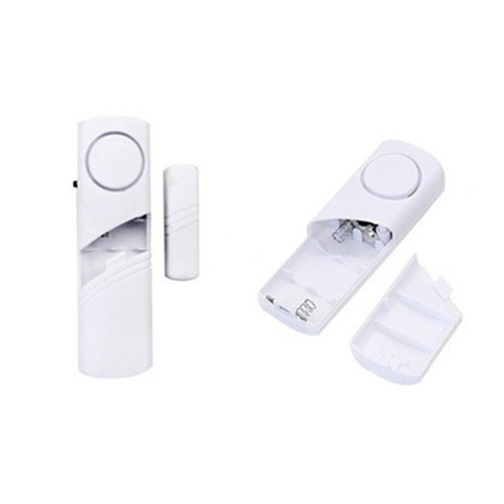 Wireless Burglar Alarm With Magnetic Sensor