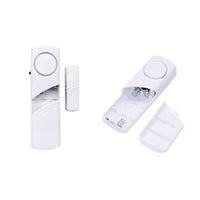 Wireless Burglar Alarm With Magnetic Sensor