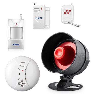 Local Speaker Remote Controller Security Alarm