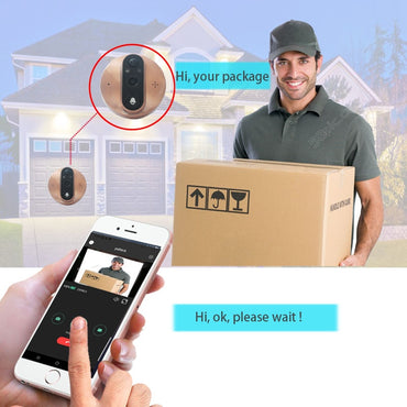 Peephole Doorbell Camera