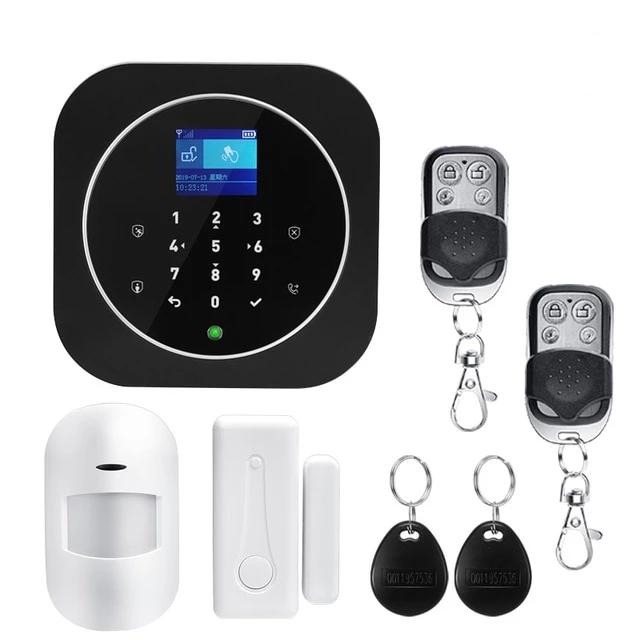 Switchable Wireless Home Security Alarm