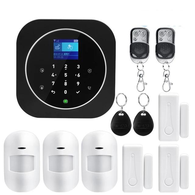 Switchable Wireless Home Security Alarm