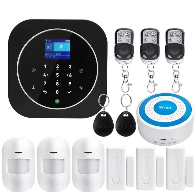 Switchable Wireless Home Security Alarm