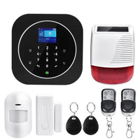 Switchable Wireless Home Security Alarm