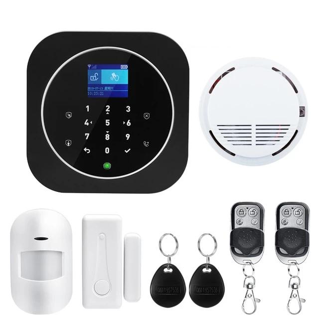 Switchable Wireless Home Security Alarm