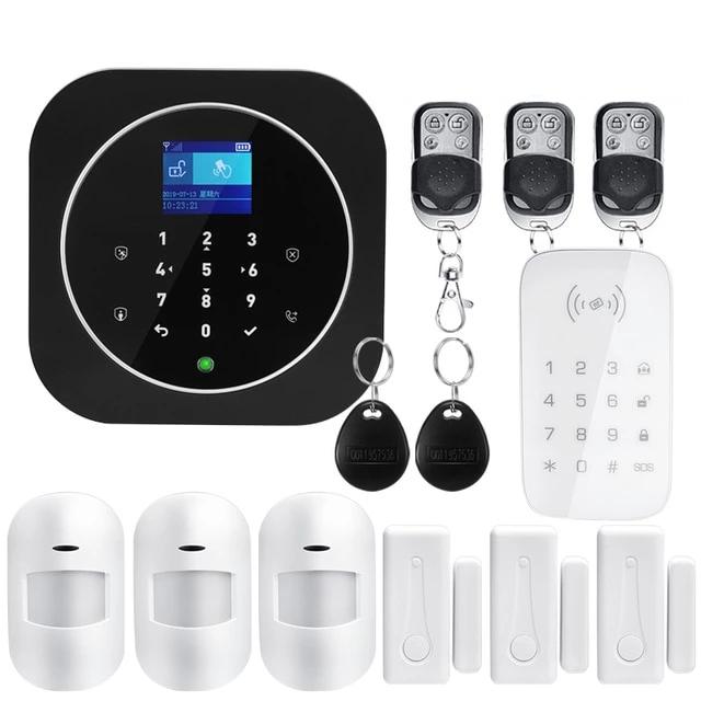 Switchable Wireless Home Security Alarm