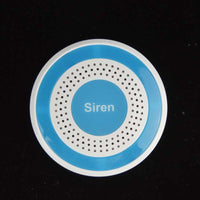 Sound and Light Siren Home Security