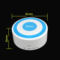 Sound and Light Siren Home Security