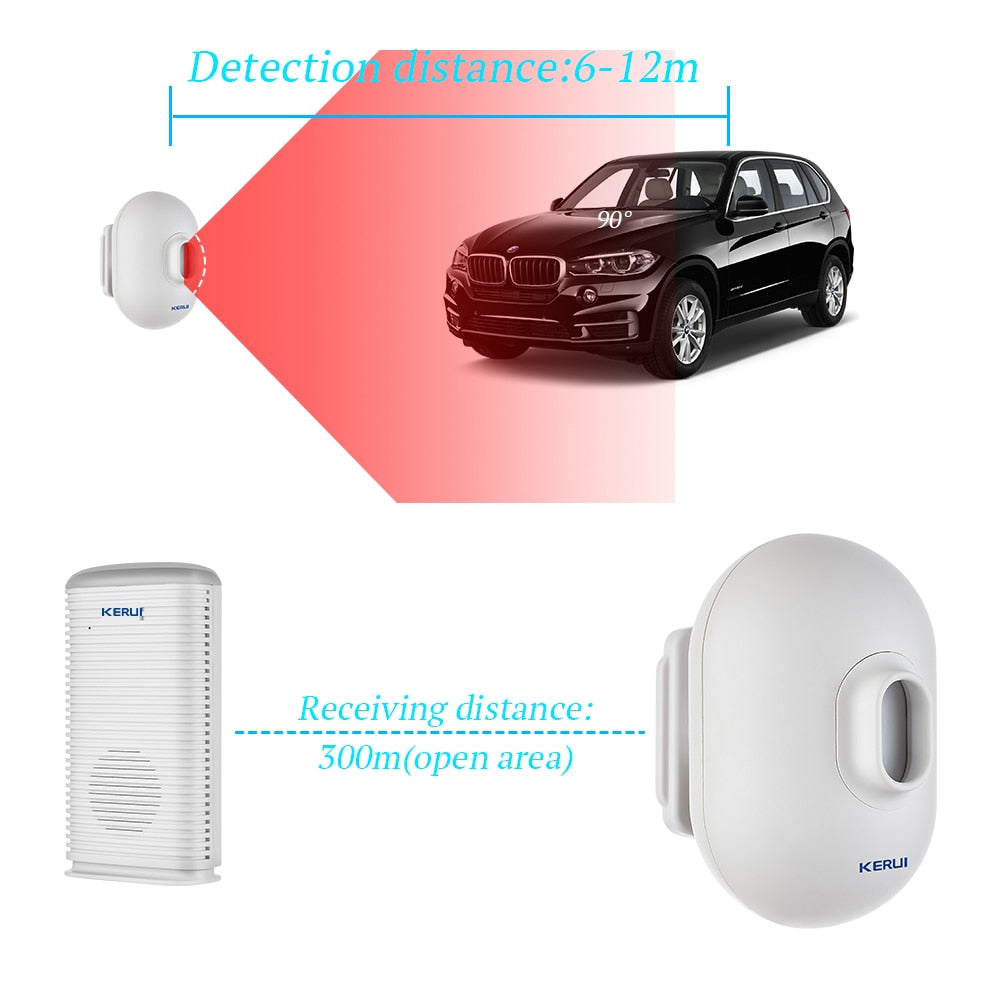 Detector de movimiento impermeable