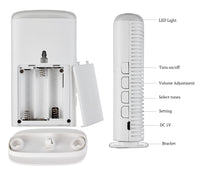 Detector de movimiento impermeable