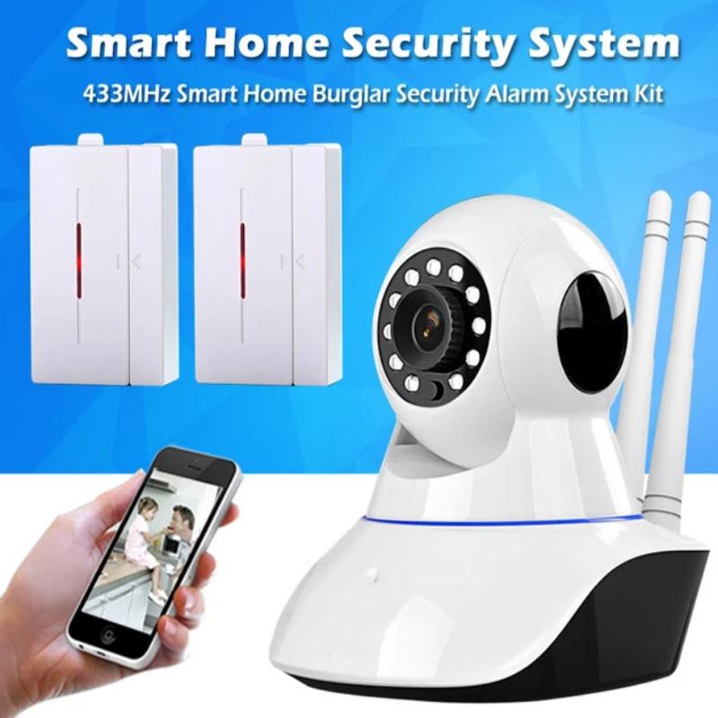 Wireless Home Alarm Surveillance