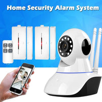 Wireless Home Alarm Surveillance