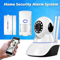 Wireless Home Alarm Surveillance