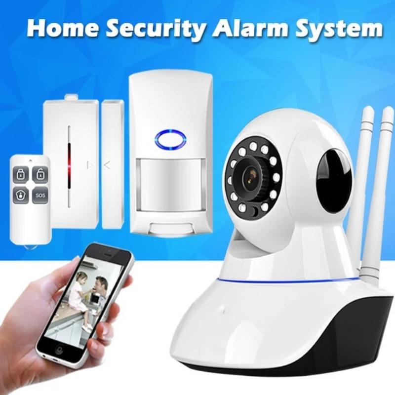 Wireless Home Alarm Surveillance