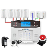 Wired & Wireless Security Alarm