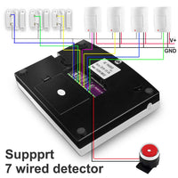 Wired & Wireless Security Alarm