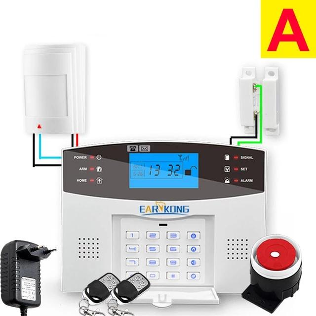 Wired & Wireless Security Alarm